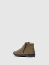 Lace-up Ankle Boots IBBI653SOF SLUDGE W/Wool